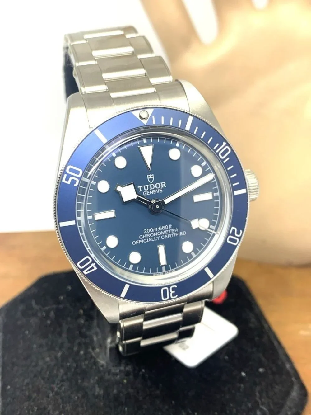 2026 Tudor Black Bay 58 Men's Watch M79030B Swiss Automatic Blue Dial Steel 39mm - Picture 15 of 16
